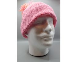 Pink Banded Hat